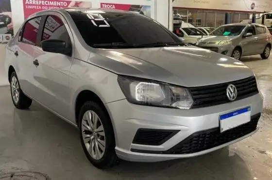 Carro Volkswagen Voyage 2019 1.6 MSI 8V (Flex)