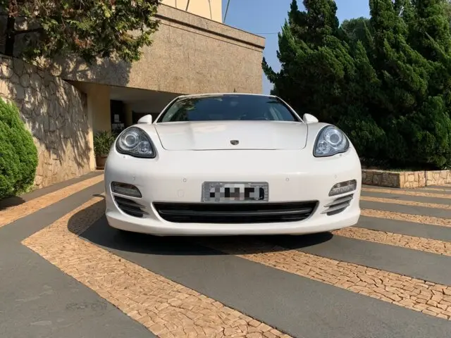 Carro Porsche Panamera 2011 4.8 S 4WD