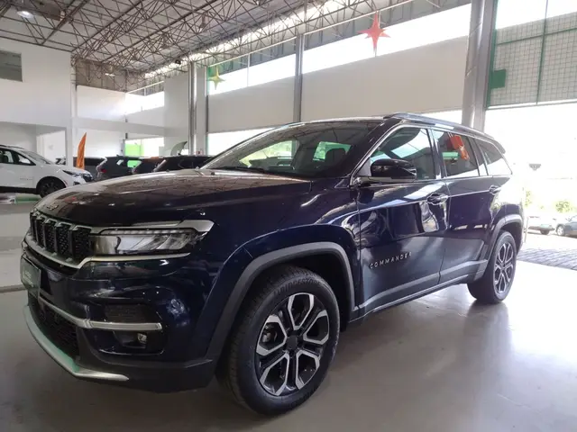 Carro Jeep Commander 2025 Limited 1.3 T270