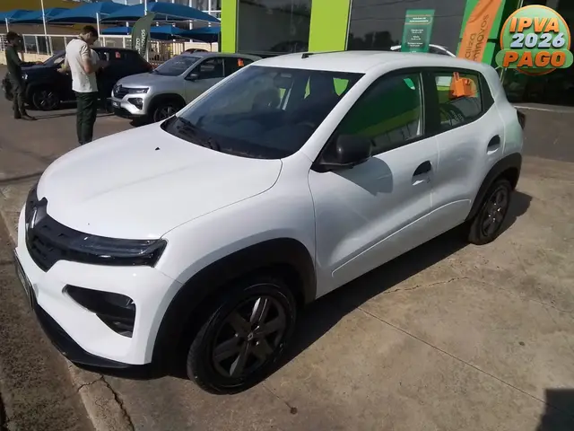 Carro Renault Kwid 2026 Zen 1.0