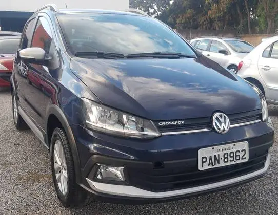 Carro Volkswagen CrossFox 2016 1.6 16v MSI (Flex)