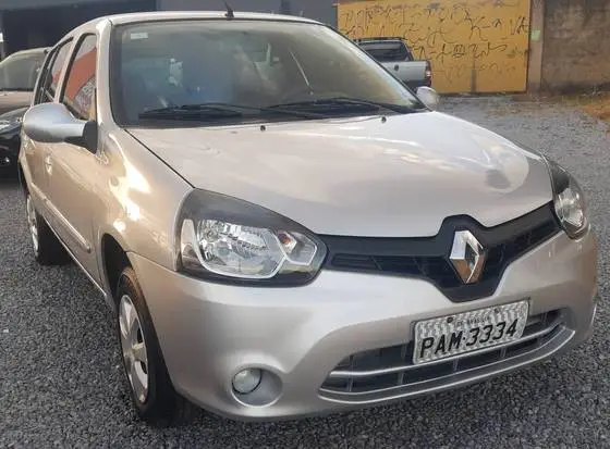 Carro Renault Clio 2016 Expression 1.0 16V (Flex)