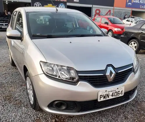 Carro Renault Sandero 2016 Expression 1.6 8V (Flex)