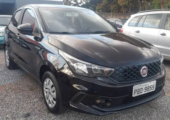 Carro Fiat Argo 2018 Drive 1.0 Firefly (Flex)