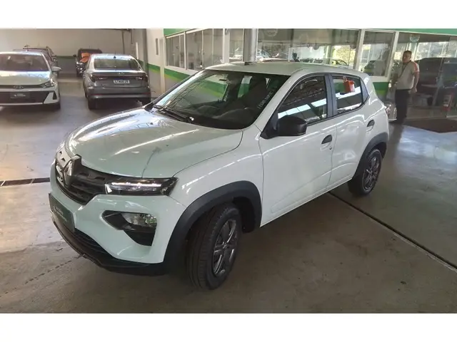 Carro Renault Kwid 2025 Zen 1.0 12v SCe (Flex)
