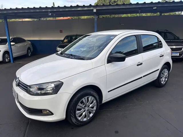 Carro Volkswagen Gol 2015 1.0 TEC Trendline (Flex) 4p