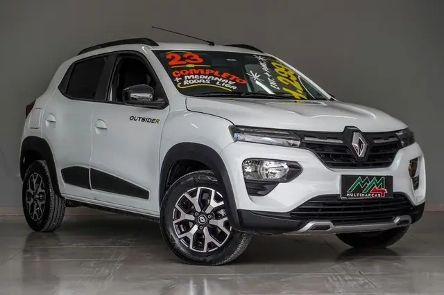 Carro Renault Kwid 2024 Outsider 1.0 12v SCe (Flex)