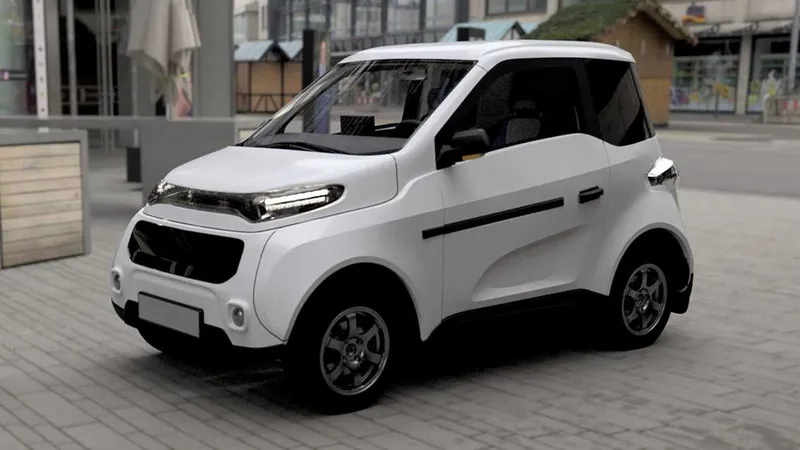 Rússia anuncia o “carro elétrico mais barato no mundo”