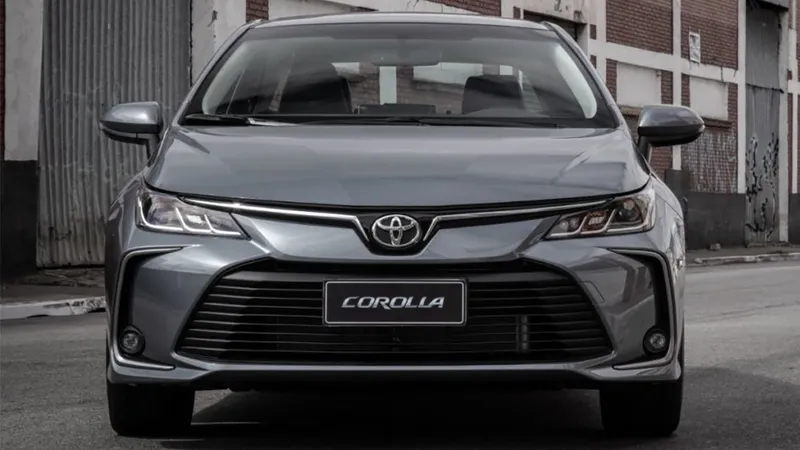 Toyota Corolla deve ganhar versão movida a hidrogênio nos próximos anos