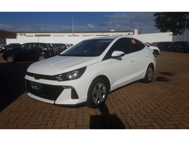 Carro Hyundai HB20S 2025 Comfort Plus 1.0