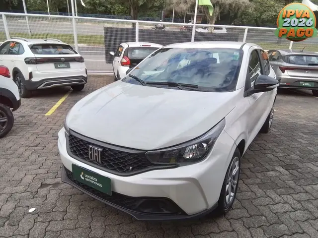 Carro Fiat Argo 2026 Drive 1.0