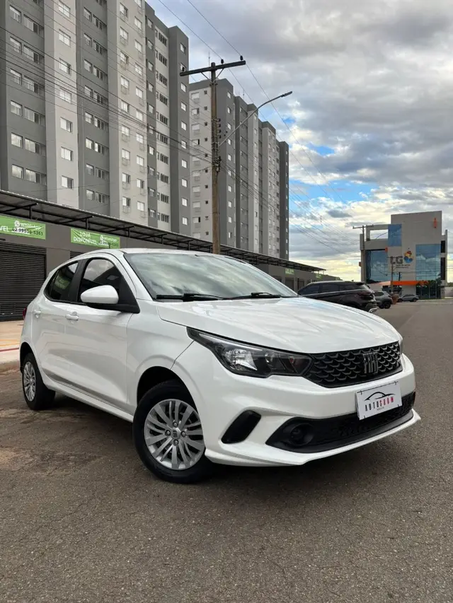 Carro Fiat Argo 2021 Drive 1.0 (Flex)