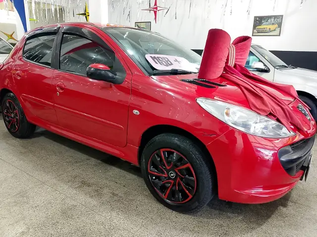 Carro Peugeot 207 2010 Hatch XR 1.4 8V (flex) 2p