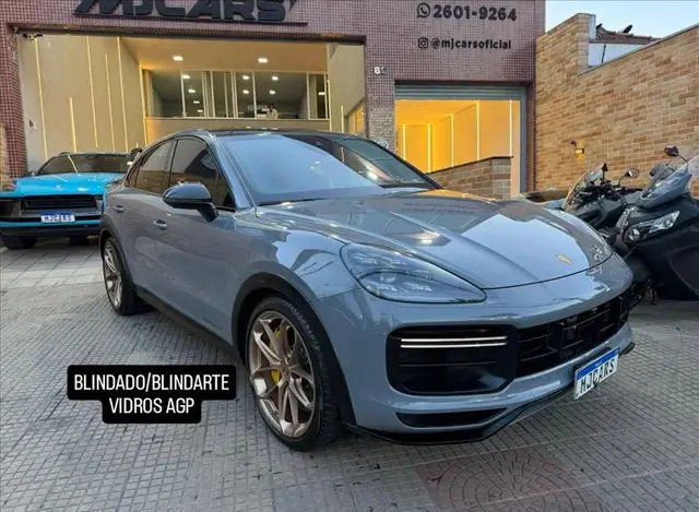 Carro Porsche Cayenne 2022 Turbo GT 4.0 V8