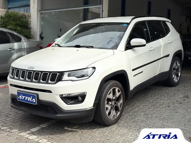 Carro Jeep Compass 2019 2.0 Longitude 4x2 (Aut) (Flex)