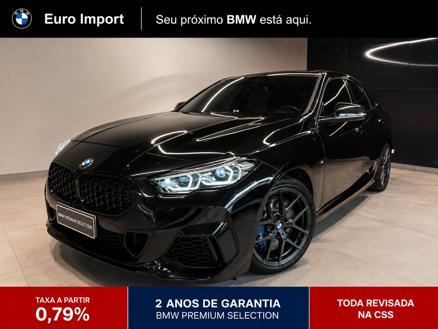 M235i xDrive Gran Coupe 2.0 (Aut)
