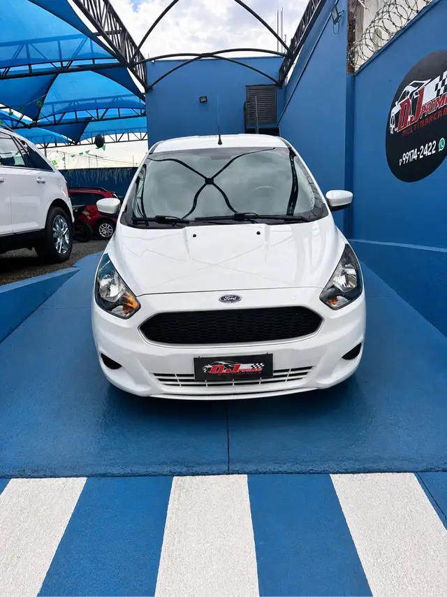 Carro Ford Ka 2018 1.0 SE (Flex)