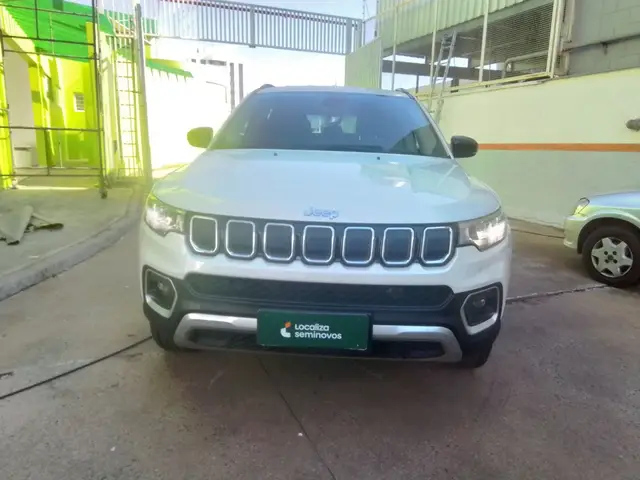 Carro Jeep Compass 2024 Longitude 1.3 T270 (Aut) (Flex)