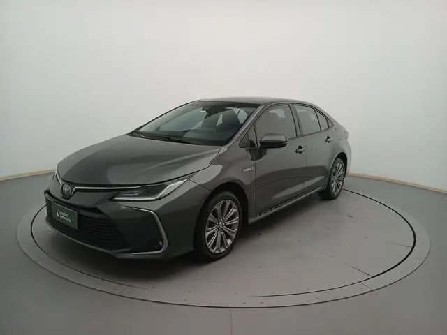 Carro Toyota Corolla 2023 Altis Hybrid Premium 1.8 Flex
