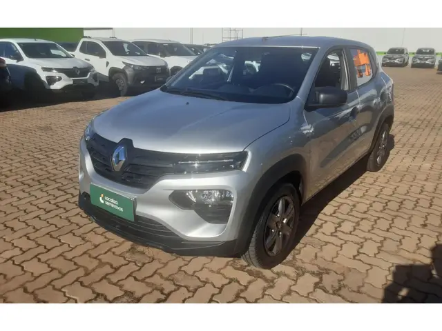 Carro Renault Kwid 2025 Zen 1.0 12v SCe (Flex)