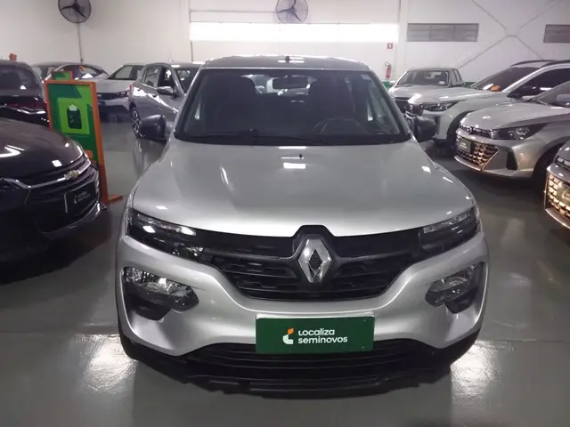 Carro Renault Kwid 2025 Zen 1.0 12v SCe (Flex)