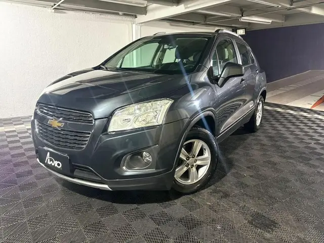 Carro Chevrolet Tracker 2014 Freerider 1.8 16v Ecotec 4x2 (Flex)