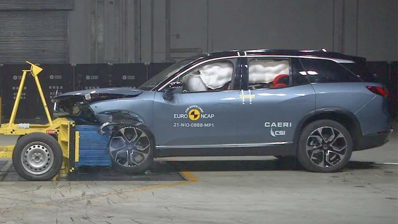 SUV do “Elon Musk chinês” supera Audi e VW em teste de segurança europeu