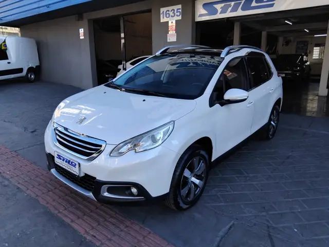 Carro Peugeot 2008 2017 Griffe 1.6 16V (Aut) (Flex)