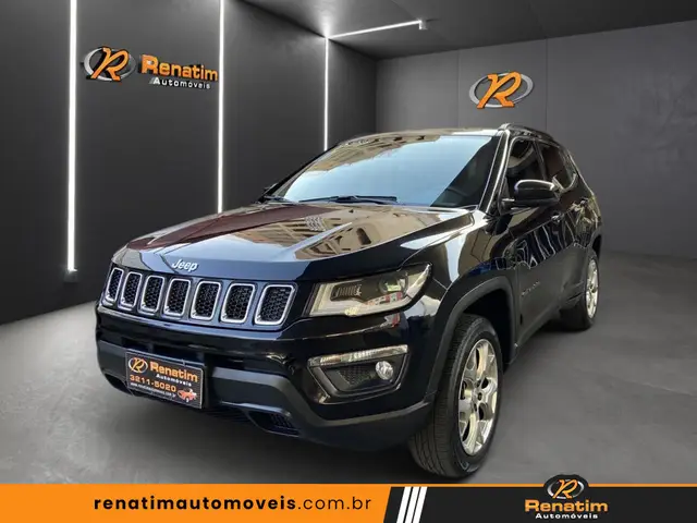 Carro Jeep Compass 2021 2.0 TDI Longitude 4x4 (Aut)