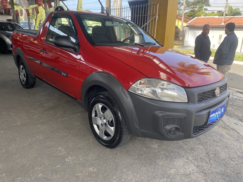 Fiat Strada Working 1.4 (Flex)
