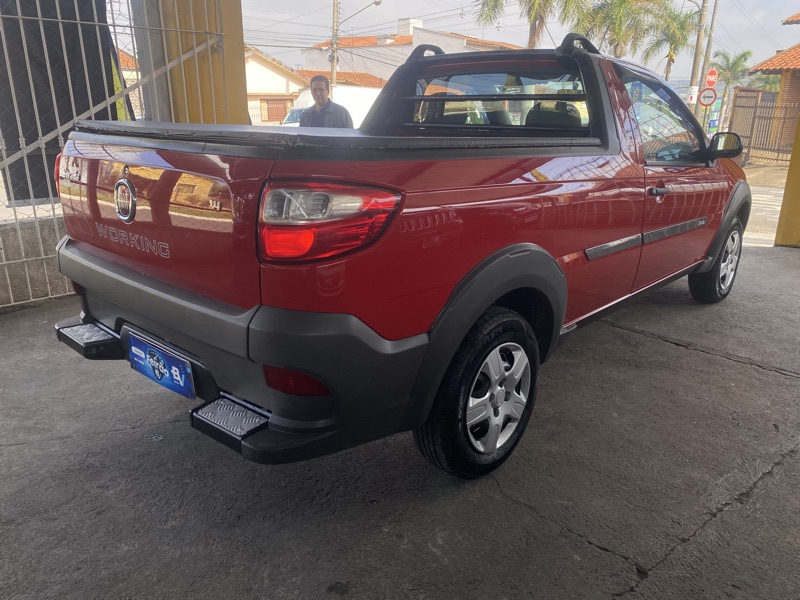Fiat Strada Working 1.4 (Flex)
