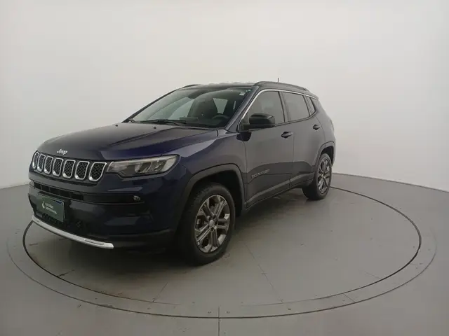 Carro Jeep Compass 2024 Longitude 1.3 T270 (Aut) (Flex)