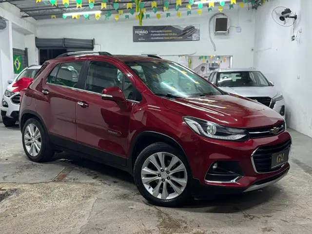 Carro Chevrolet Tracker 2018 Premier 1.4 Turbo (Aut) (Flex)