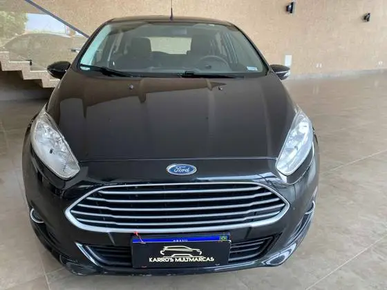 Carro Ford New Fiesta Hatch 2014 New Fiesta SE 1.5 16V