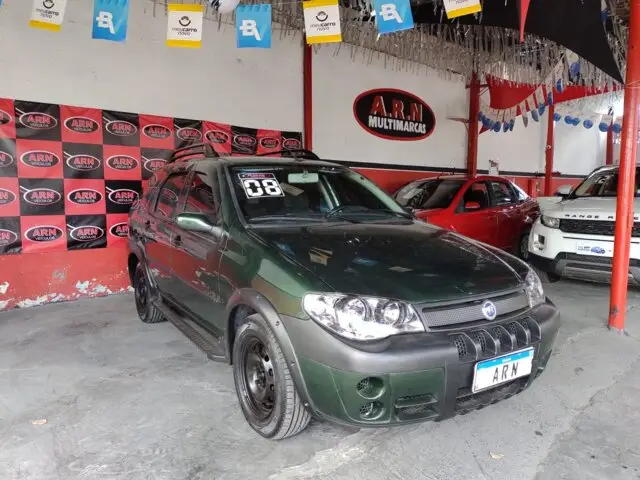 Fiat Palio Weekend Original Adventure 1.8 8V (Flex)