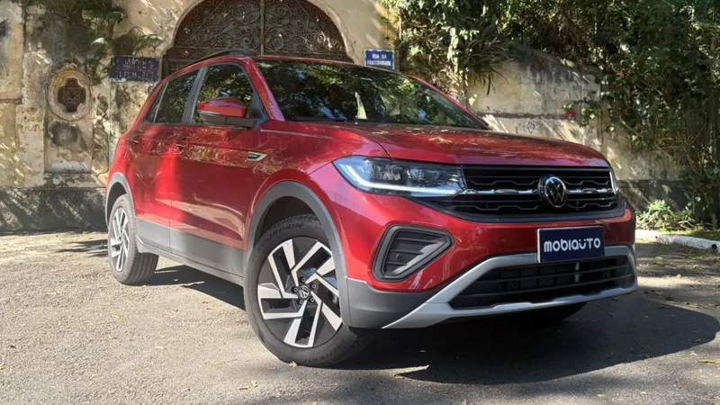 Volkswagen T-Cross Comfortline 2026: detalhes da versão intermediária em fotos
