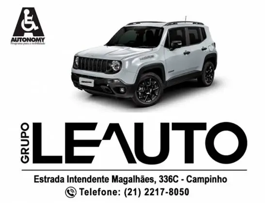 Carro Jeep Renegade 2021 Moab 2.0 TDI 4x4 (Aut)