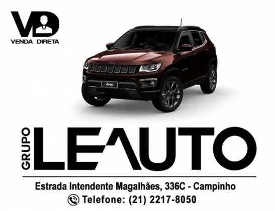 Carro Jeep Compass 2022 Série S 1.3 T270 (Aut) (Flex)