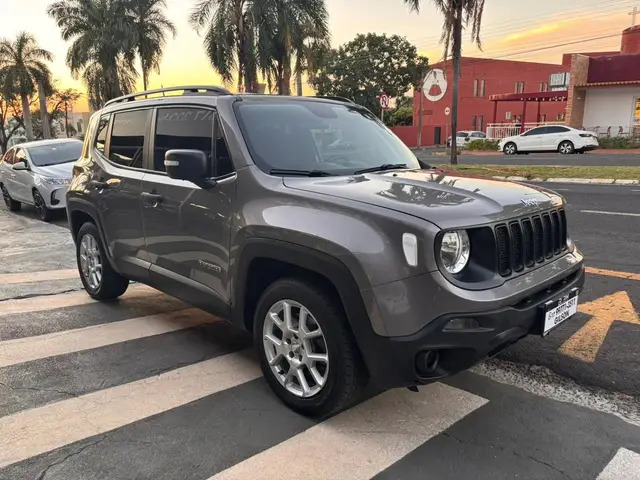 Carro Jeep Renegade 2020 Sport 1.8 4x2 (Aut) (Flex)
