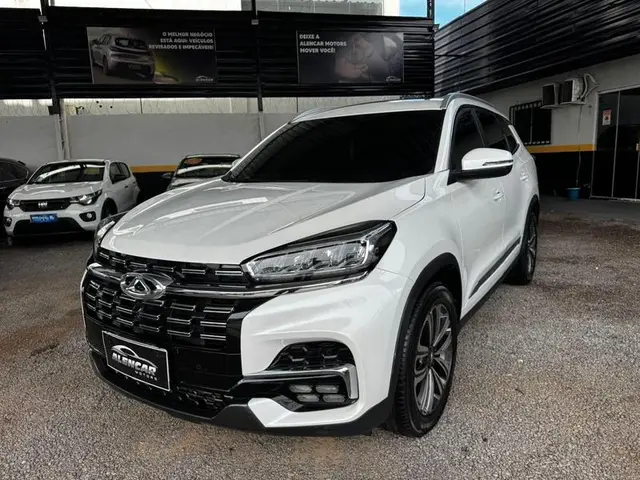 Carro CAOA Chery Tiggo 8 2023 FOUNDER S EDITION 1.6 TGDi Aut.