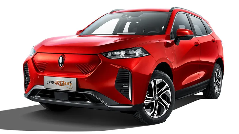 Great Wall registra no Brasil SUV elétrico de luxo que nem a China tem