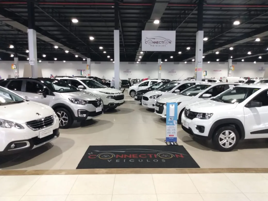 Fachada da loja CONNECTION VEICULOS MULTIMARCAS LTDA - Itajaí - SC