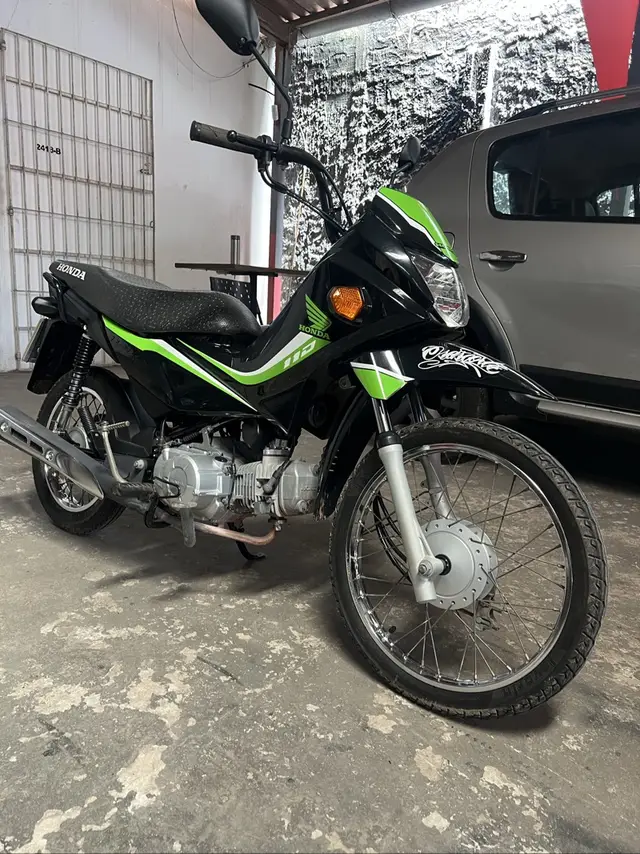 Moto Honda Pop 110i 2024 110i