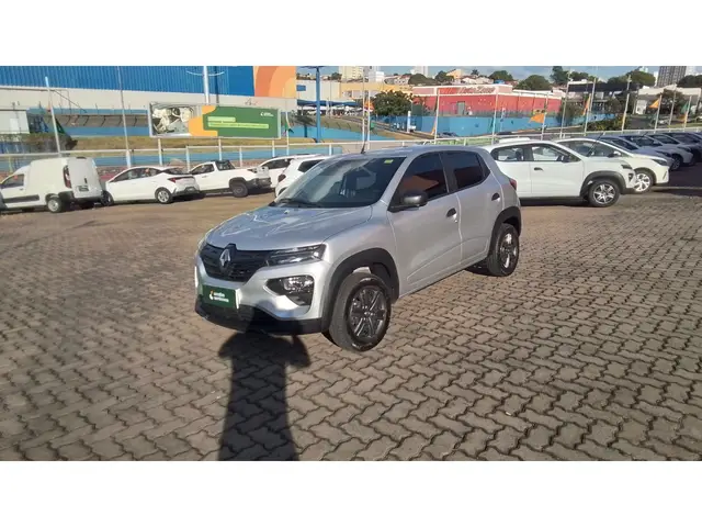 Carro Renault Kwid 2025 Zen 1.0 12v SCe (Flex)