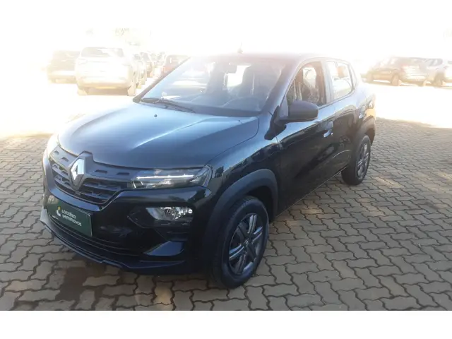 Carro Renault Kwid 2025 Zen 1.0 12v SCe (Flex)