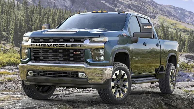 Nova Chevrolet Silverado HD de 512 cv é tudo que queremos contra Ram 3500