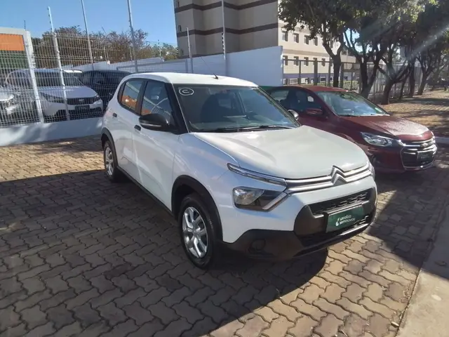 Carro Citroën C3 2025 Live Pack 1.0
