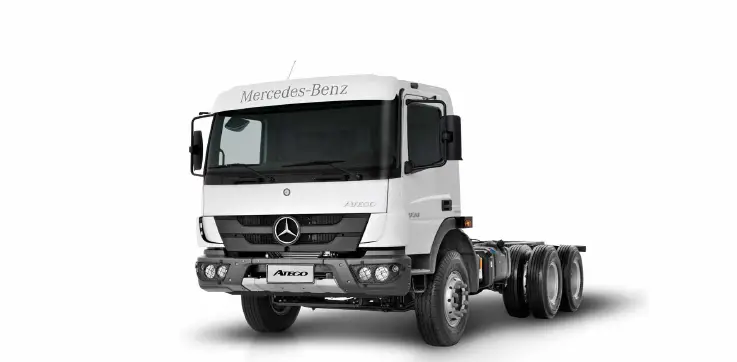 Mercedes-Benz Atego 2730 6x4 2p (diesel)(E6)