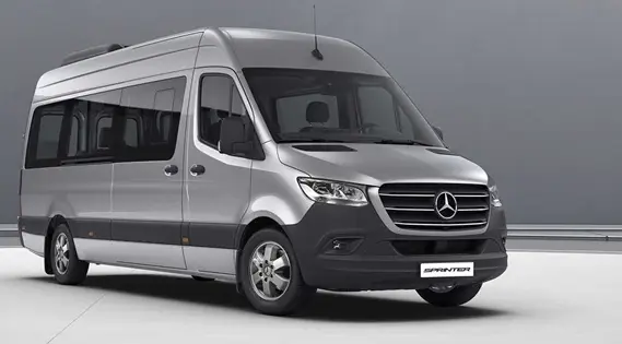 Mercedes-Benz Sprinter VAN 417 CDI 15+1 (lugares) K42A UP1