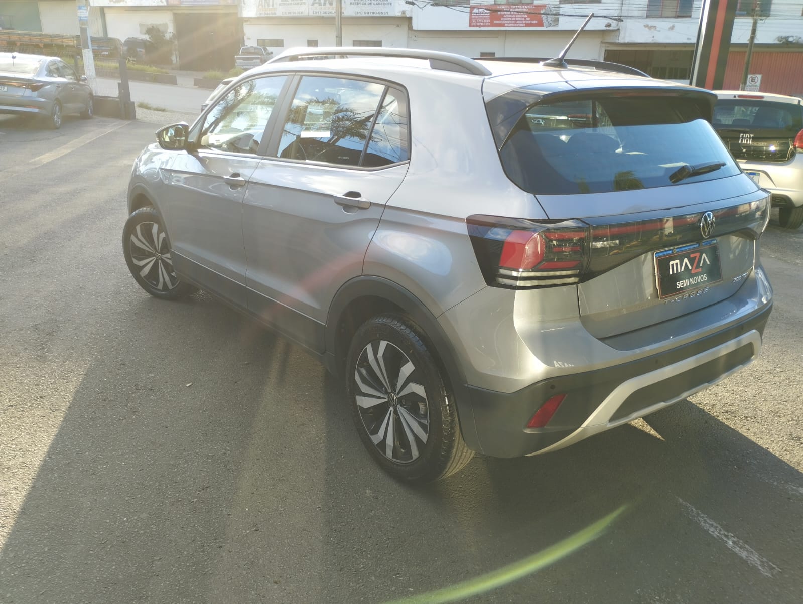 Volkswagen-T-Cross-1.0 200 TSI Comfortline (Aut) (Flex)